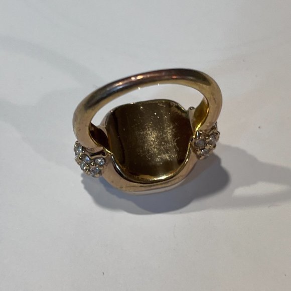 Rose Gold Opal Ring (8) - Picture 5 of 5